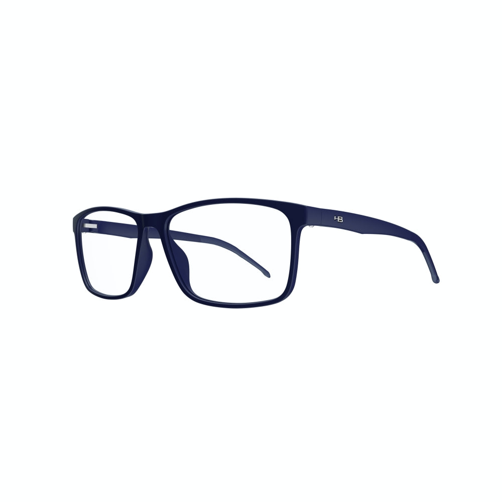 Óculos de Grau HB Polytech 0279 Matte Navy