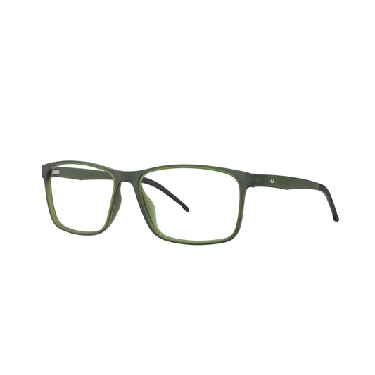 Óculos de Grau HB Polytech 0279 M Clear Olive
