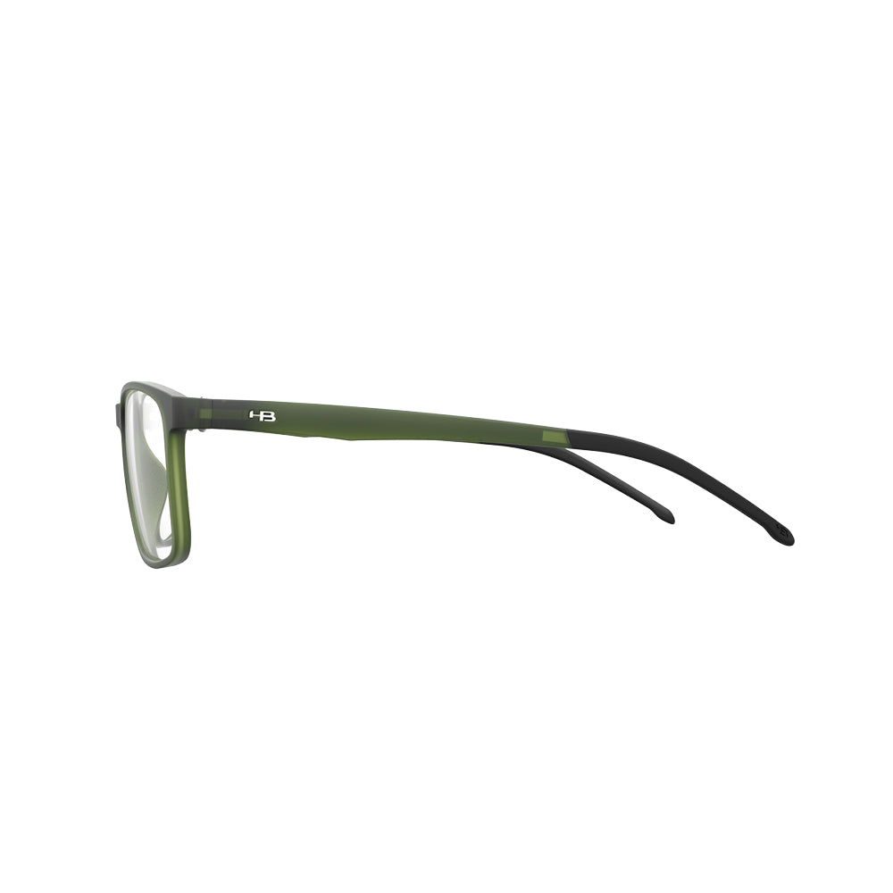 Óculos de Grau HB Polytech 0279 M Clear Olive