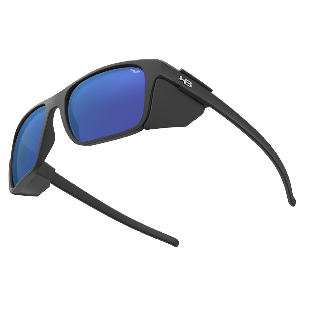 OC HB H-BOMB 2.0 MATTE BLACK BLUE CHROME POL GLASS