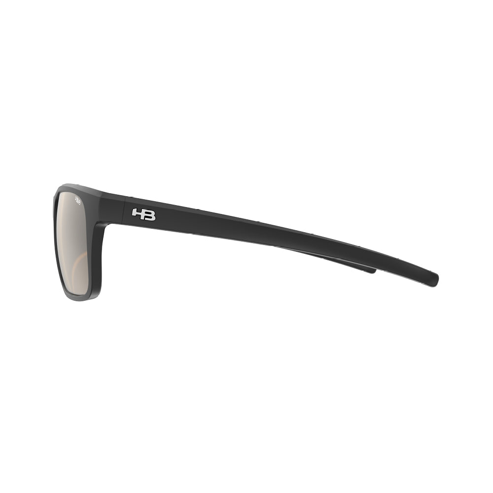 Óculos de Sol HB H-Bomb 2.0 Matte Black Brown Polarized Glass