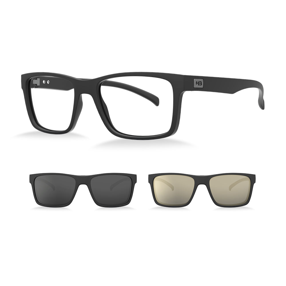 OC HB 0339 MATTE BLACK GRAY/GAMER