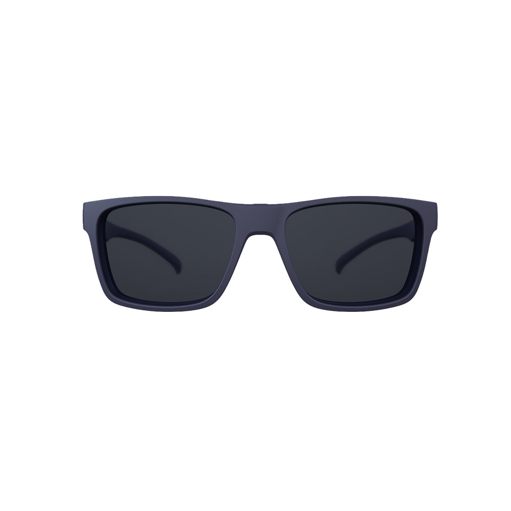 Óculos de Grau HB Polytech 0339 Clip On Matte Navy/ Gray Polarized Lente 5,3 Cm - Loja HB
