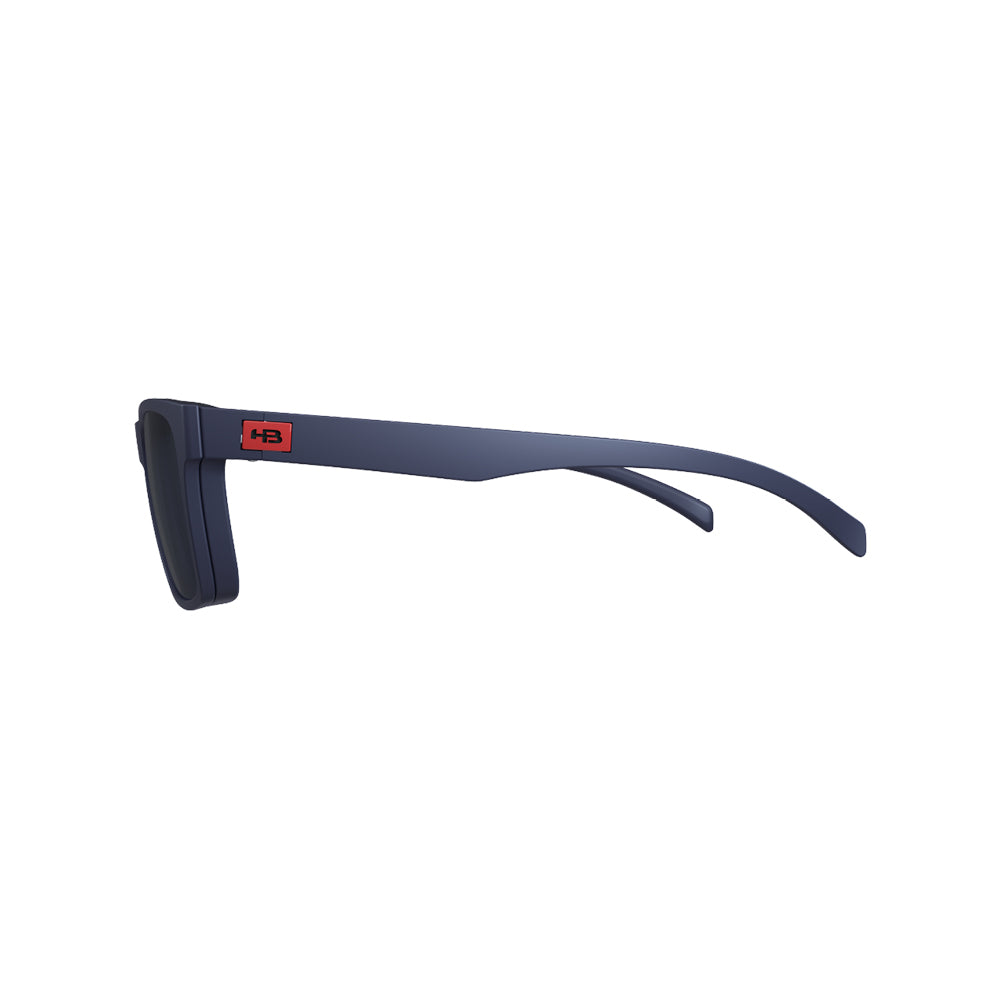 Óculos de Grau HB Polytech 0339 Clip On Matte Navy/ Gray Polarized Lente 5,3 Cm - Loja HB
