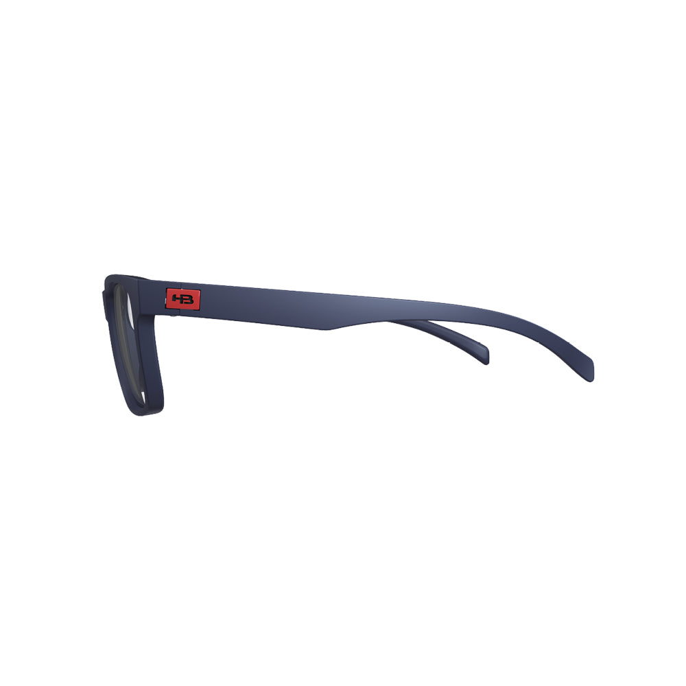 Óculos de Grau HB Polytech 0339 Clip On Matte Navy/ Gray Polarized Lente 5,3 Cm - Loja HB