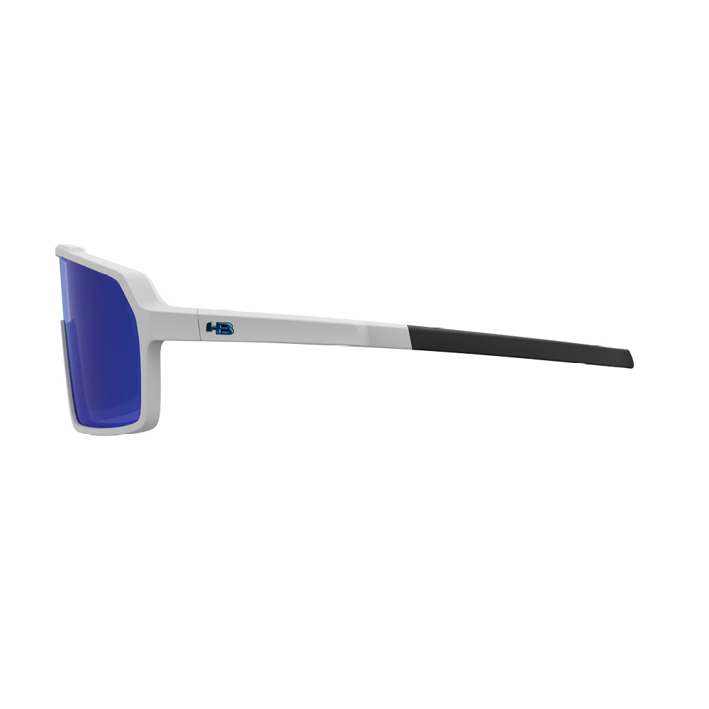 OC HB GRINDER PEARLED WHITE BLUE CHROME