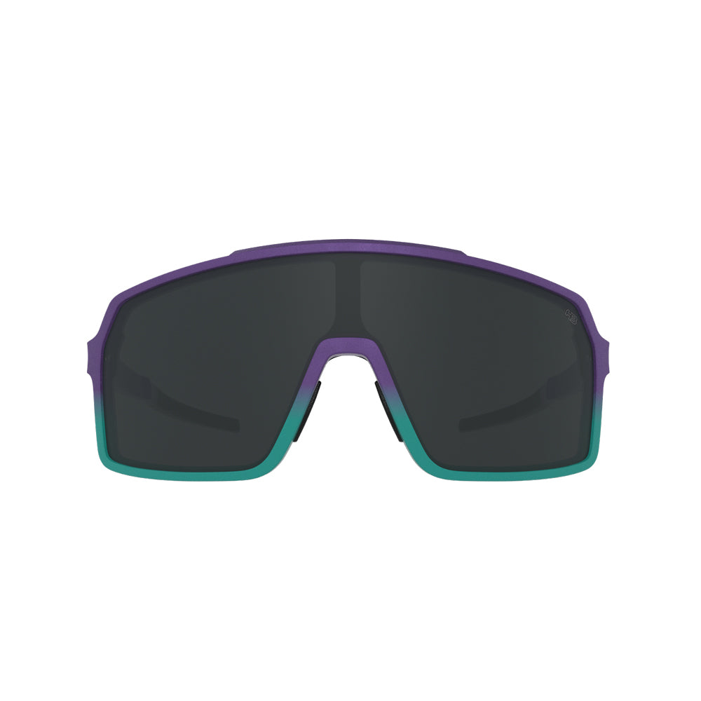 HB Grinder Matte Gradient Purple Turquese Gray - Solar - TAM 131 mm