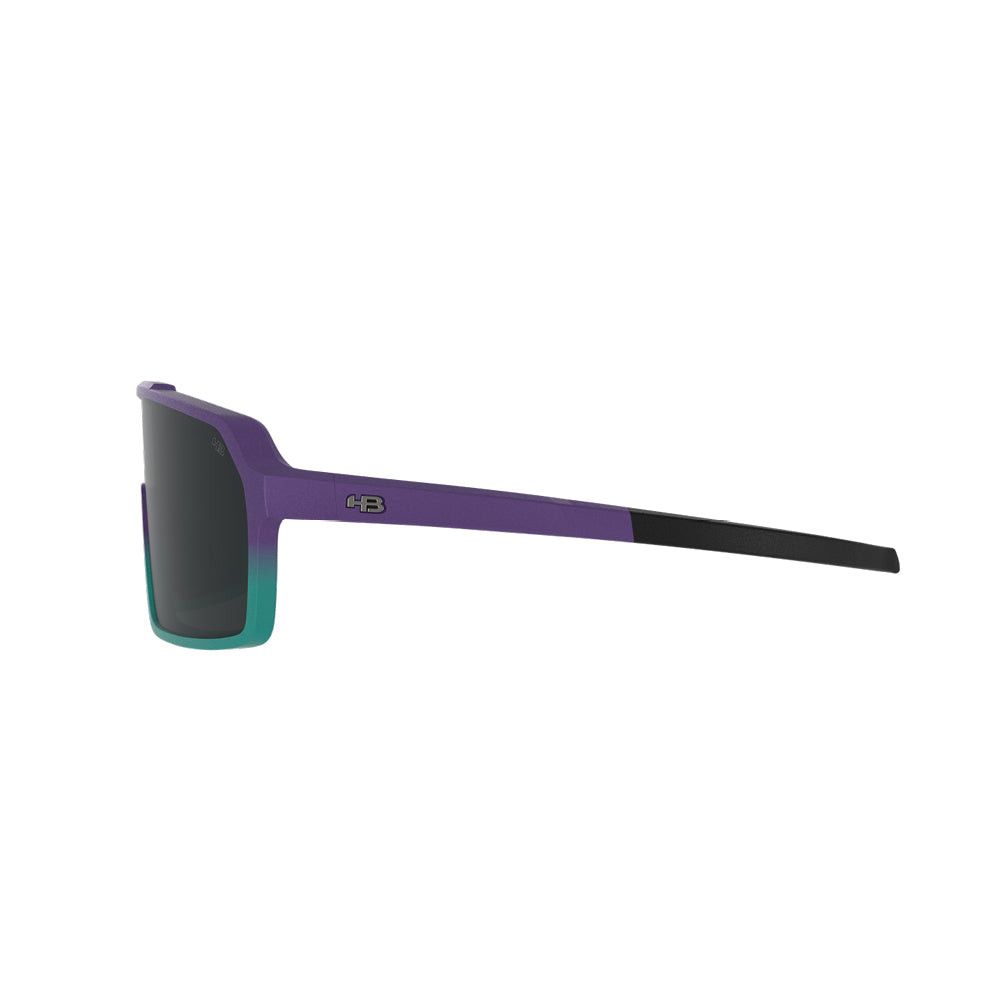 HB Grinder Matte Gradient Purple Turquese Gray - Solar - TAM 131 mm