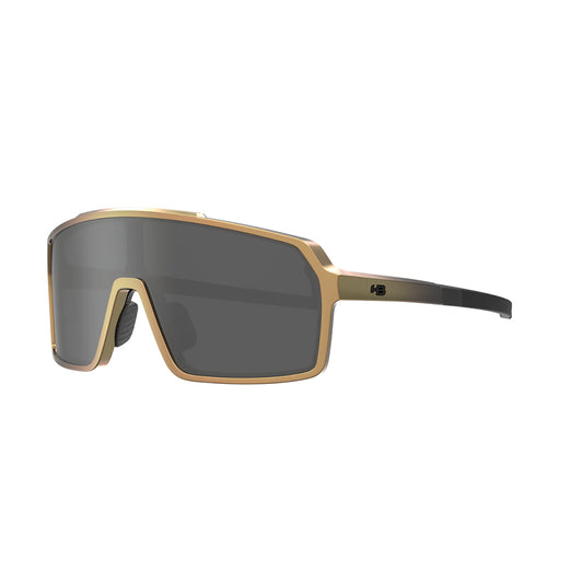 Óculos de Sol HB Grinder M Gra Black Gold/ Gray