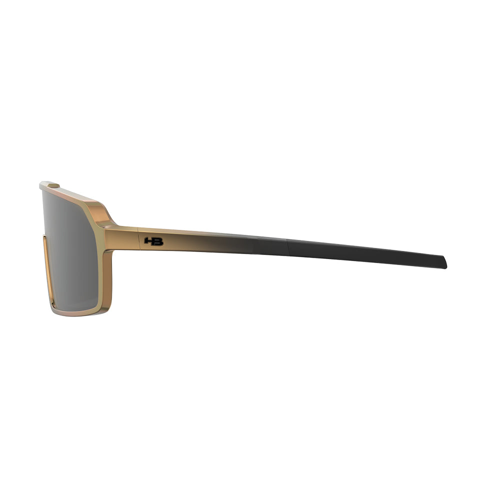 Óculos de Sol HB Grinder M Gra Black Gold/ Gray