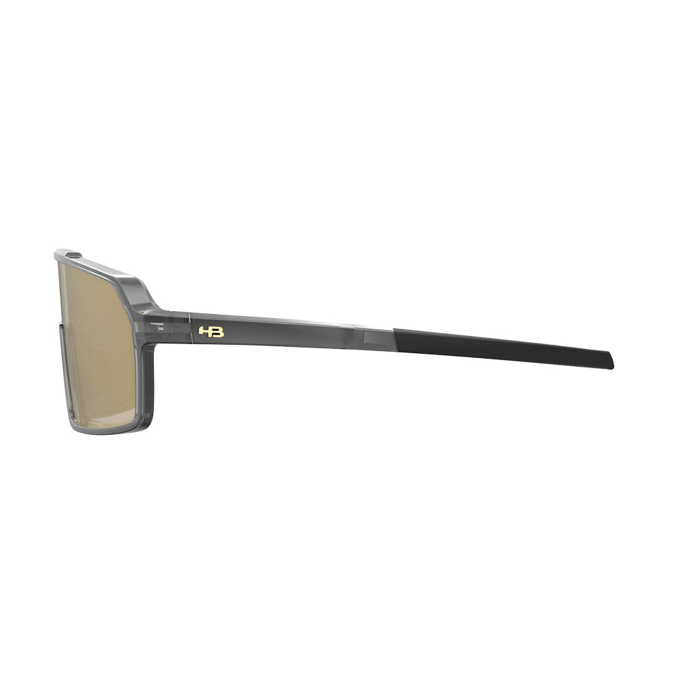 HB Grinder G Dark Bluish Gray Gold Chrome - Sol - 131 mm