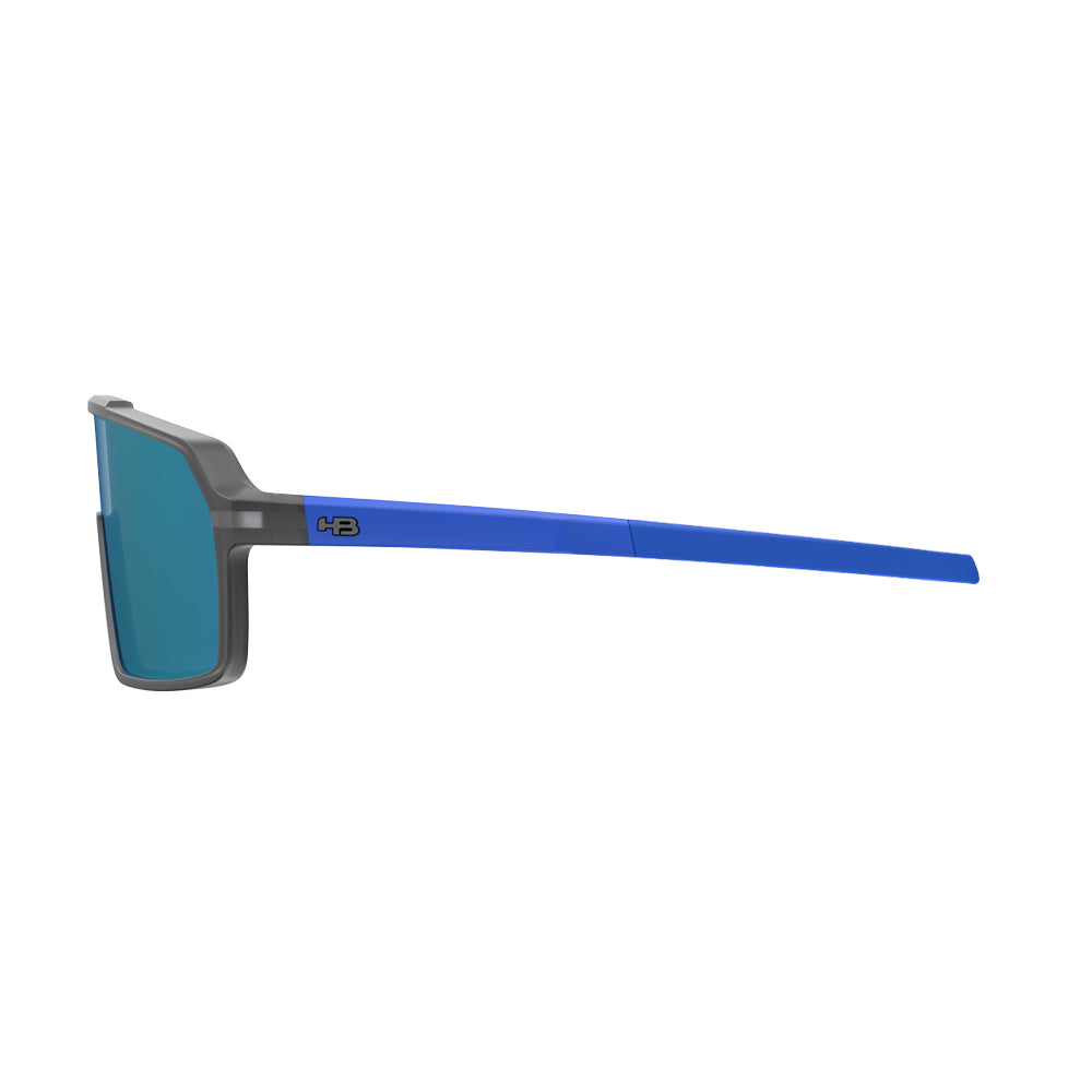 Óculos de Sol HB GRINDER M ONYX/M BLUE BLUE CHROME