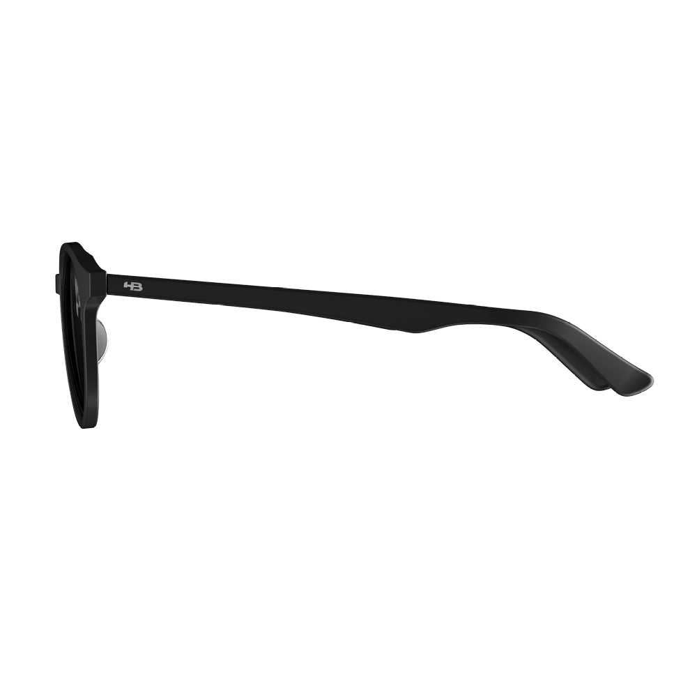 Óculos de Grau HB 0397 Ecobloc Matte Black