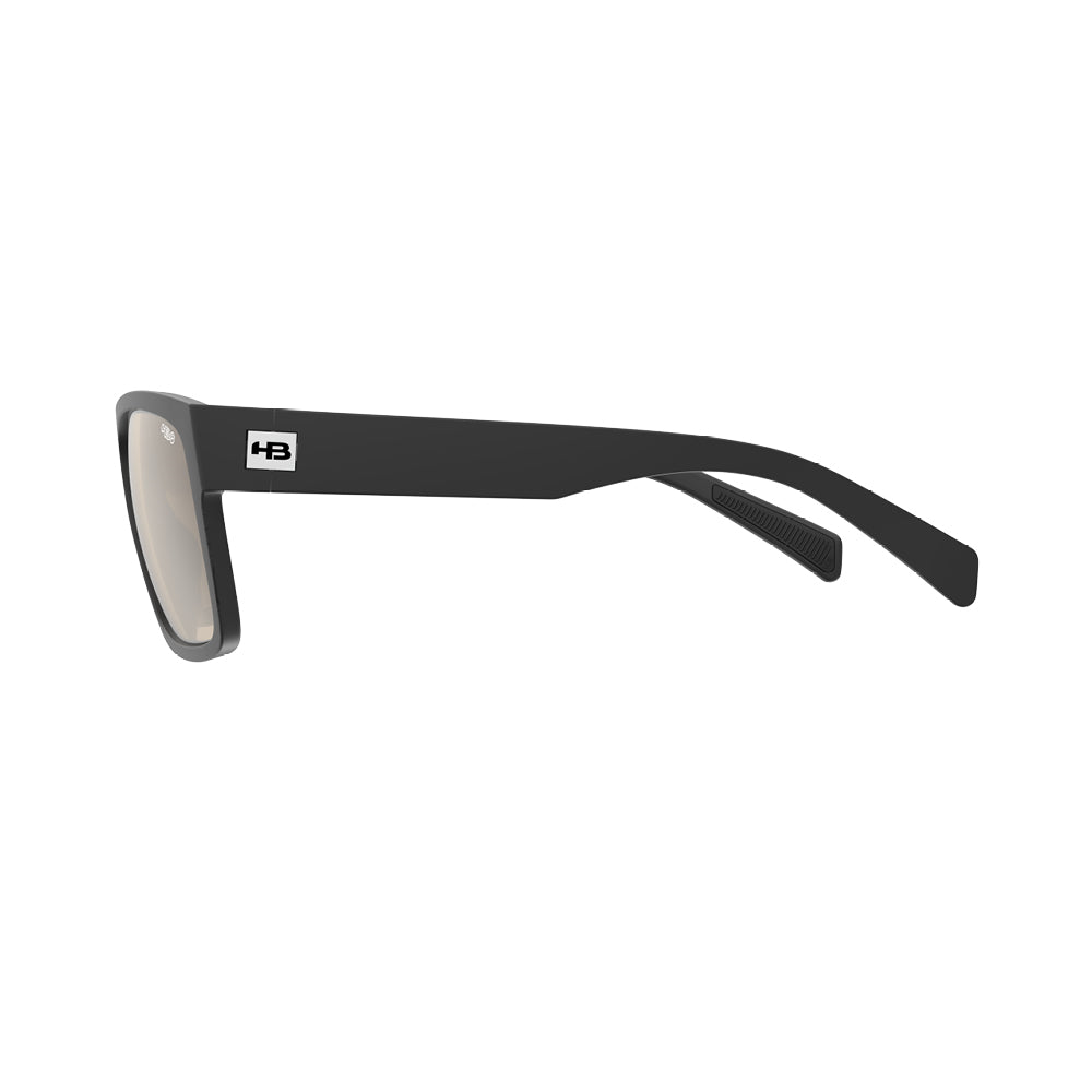 Óculos de Sol HB WOULD 2.0 MATTE BLACK BROWN POL GLASS