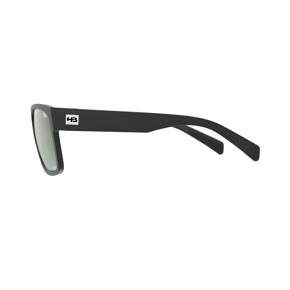 Óculos de Sol HB Would 2.0 Matte Black G15 Polarized Glass