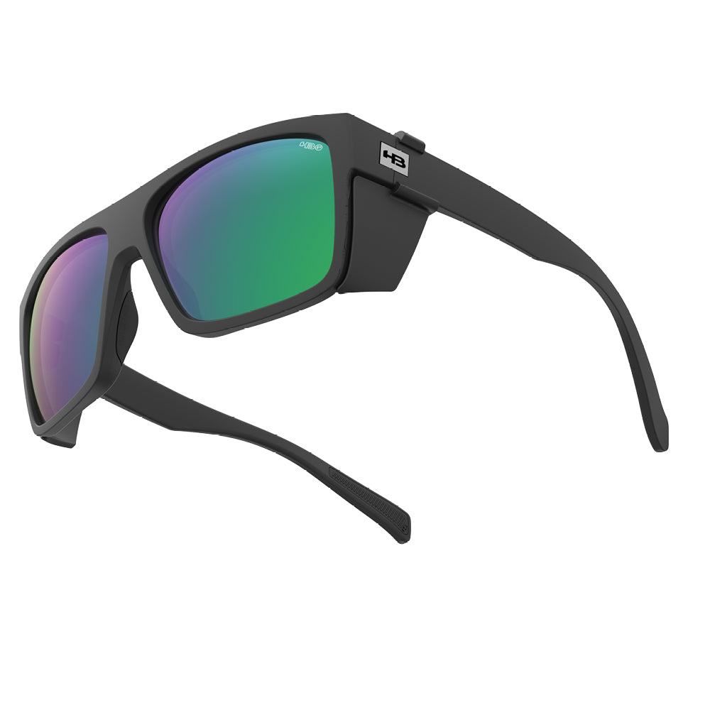 OC HB WOULD 2.0 MATTE BLACK GREEN CHROME POL GLASS
