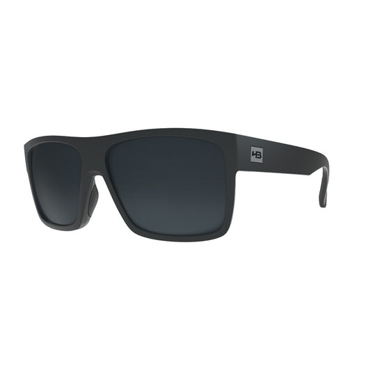 Óculos de Sol HB Would 2.0 Matte Graphite/ Polarized Gray