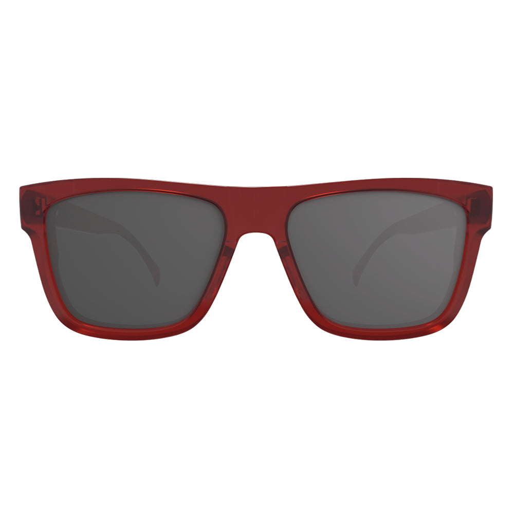 Óculos de Sol HB T-Drop Matte Red/ Gray Lente 5,5 cm - Loja HB
