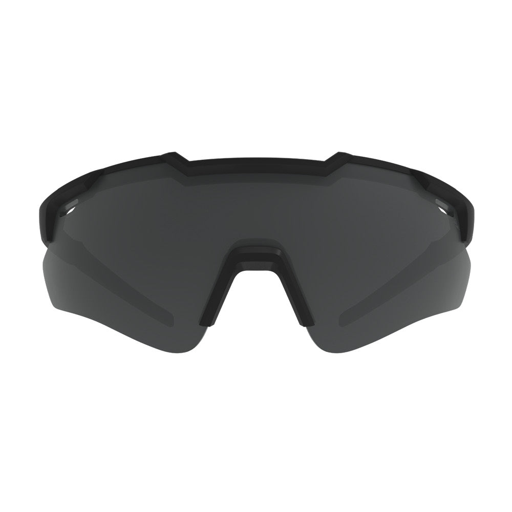 Óculos de Sol HB Shield Comp. 2.0 Matte Black/ Gray