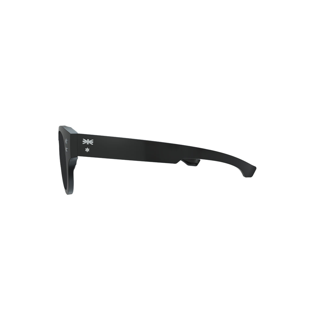 Óculos de Sol HB Mavericks Matte Black/ Gray