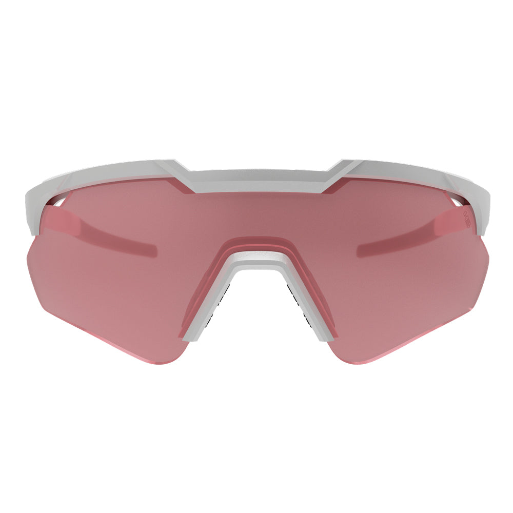 Óculos de Sol HB Low Light Shield Comp 2.0 Pearled White/ Amber - Loja HB