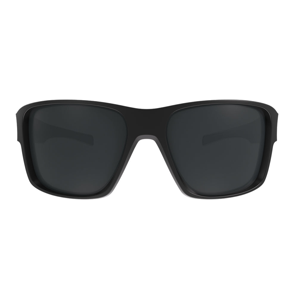 Óculos de sol HB The Pass Matte Black Gray