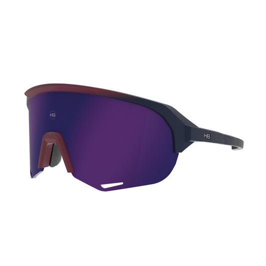 Óculos de Sol HB Edge R Blue Gradient Pink Blue Chrome - Loja HB