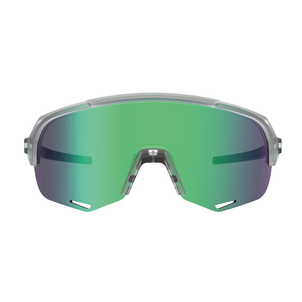 Óculos HB Edge R M Crys/ Pin Green/ Green Chrome