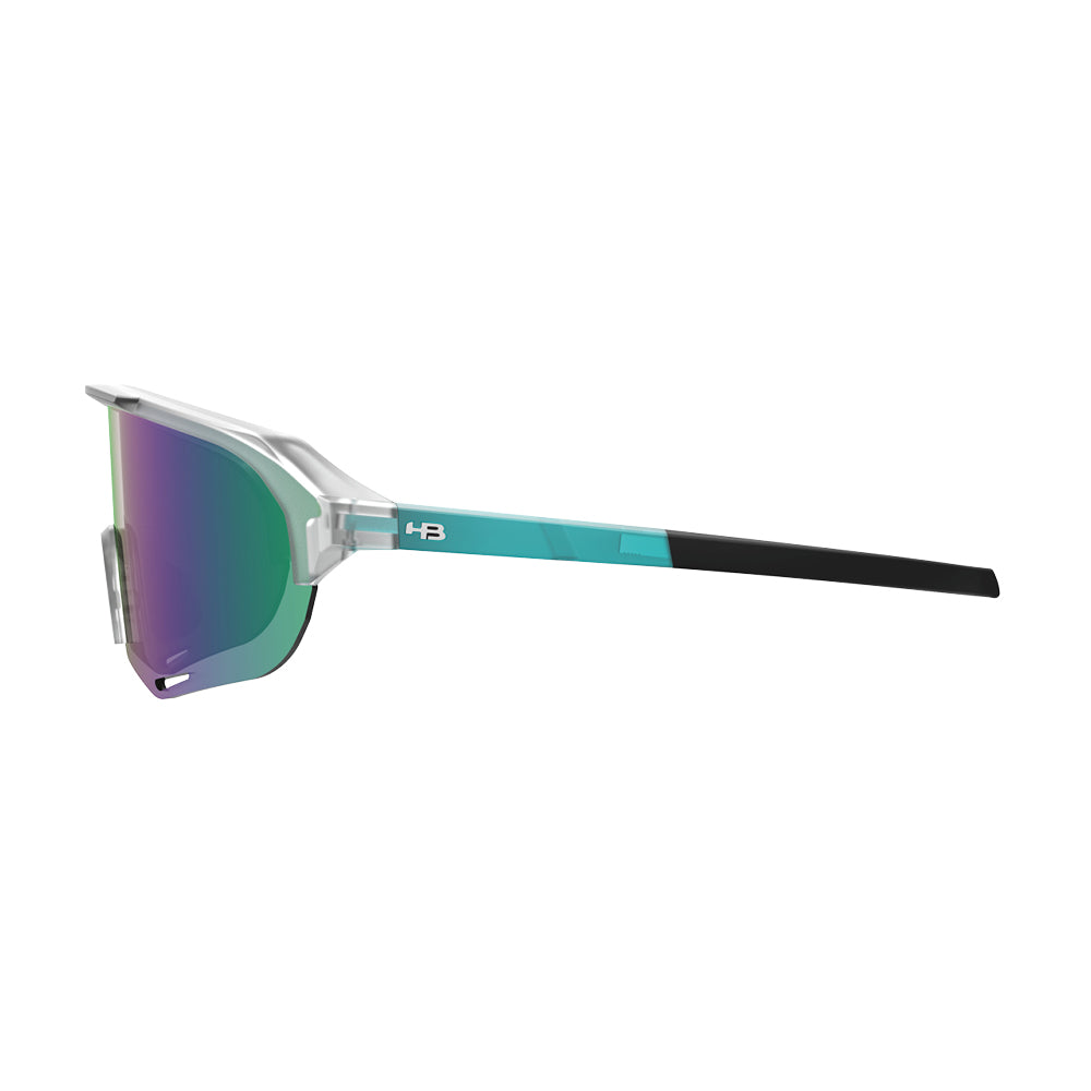 Óculos HB Edge R M Crys/ Pin Green/ Green Chrome