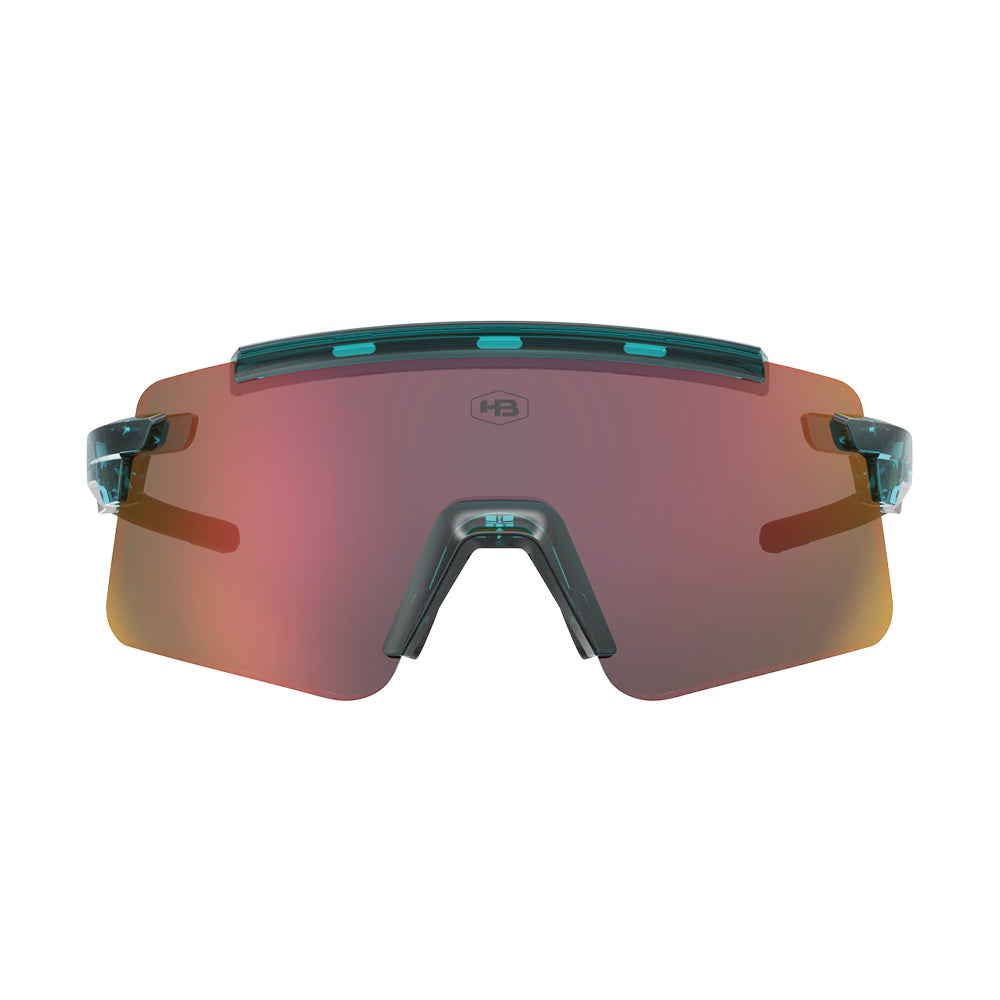 HB Apex Gloss Pine Green Red Chrome - Sol - 136 mm