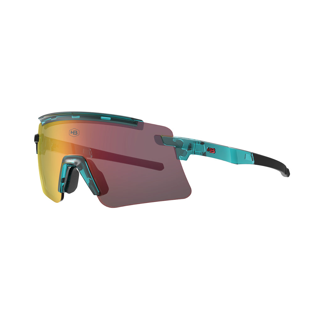 HB Apex Gloss Pine Green Red Chrome - Sol - 136 mm
