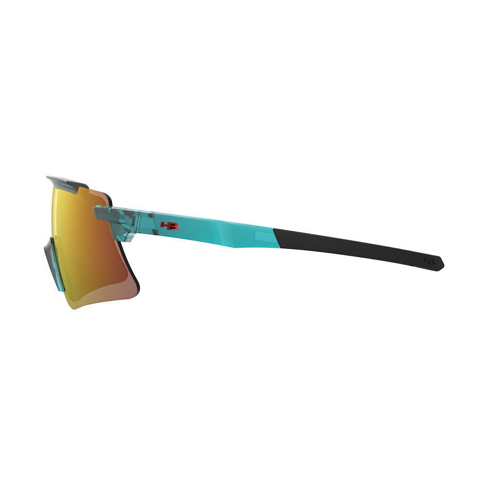 HB Apex Gloss Pine Green Red Chrome - Sol - 136 mm