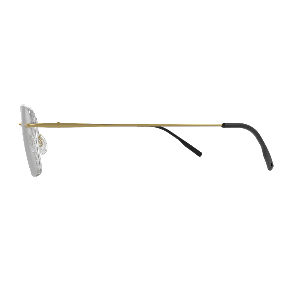 Armação de Grau HB Aeroflex 0432 Gold Lente 5,4 cm - Loja HB