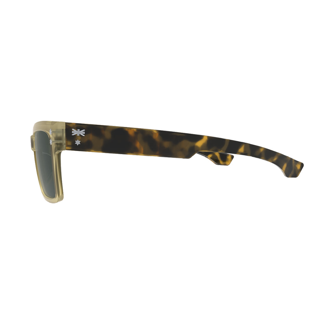 Óculos de Sol HB RIO LIGHT BROW/MATTE HAVA TURTLE G15
