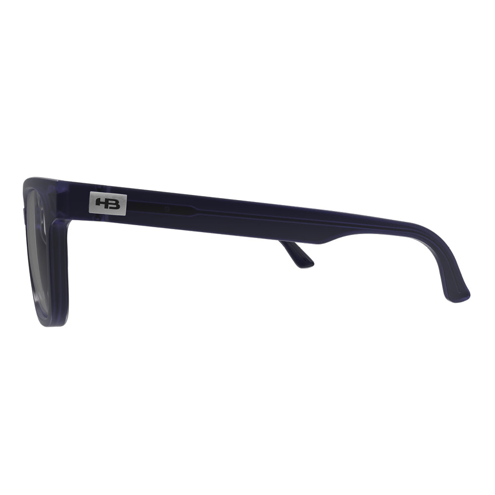 Óculos de Grau HB 0449 Matte Night Blue - Lente 5,2 cm