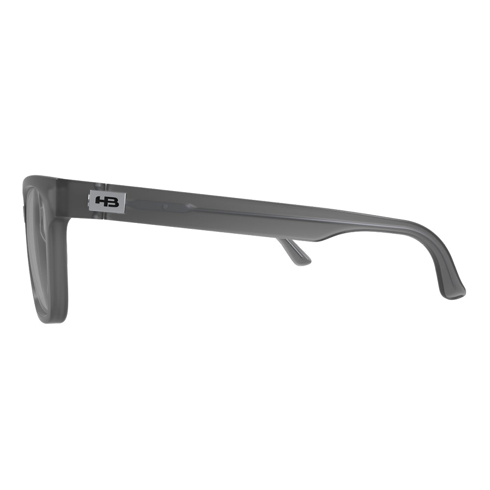 Armação de Grau HB 0449 Matte Shadow Gray - Lente 5,2 cm - Loja HB