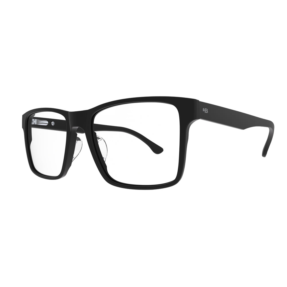 Armação de Grau HB 0458 Matte Black Lente 5,4 cm - Loja HB