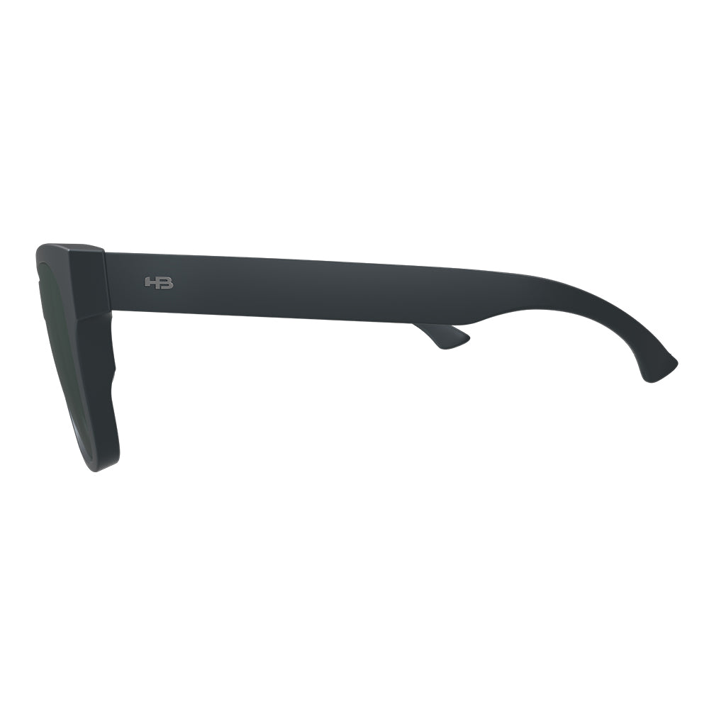 Óculos de sol HB Sultan Matte Graphite G15