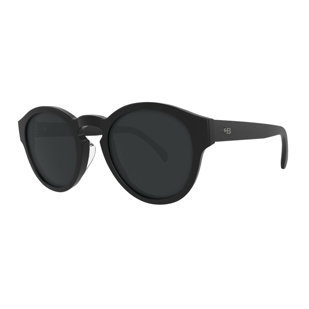 Óculos HB Buzz Matte Black/ Gray - Lente 4,9 cm - Loja HB