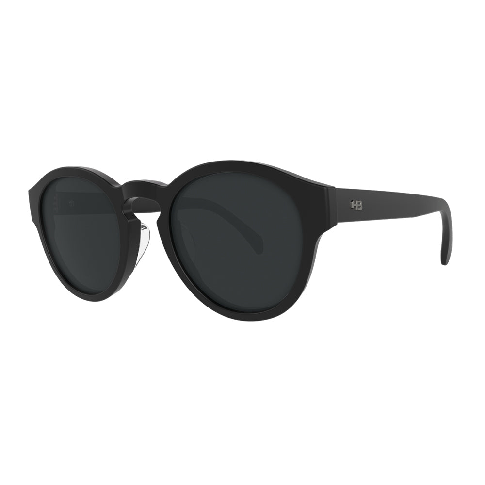 Óculos HB Buzz Matte Black/ Gray Polarized - Lente 4,9 cm - Loja HB