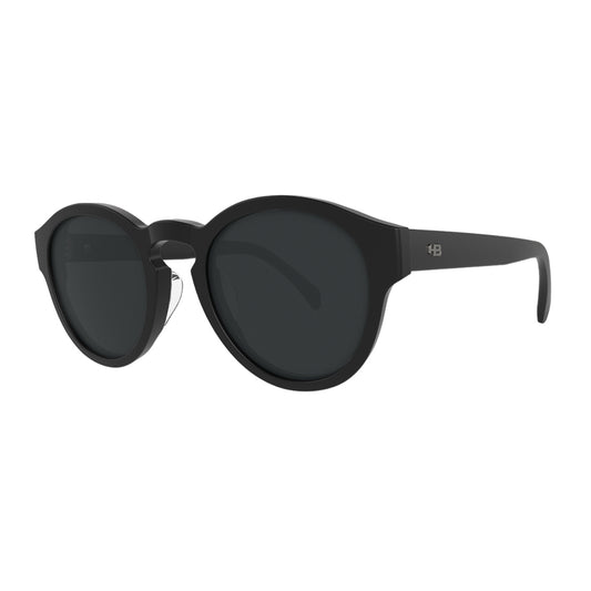 Óculos HB Buzz Matte Black/ Gray Polarized - Lente 4,9 cm - Loja HB