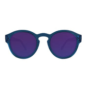 Óculos HB Buzz M Naval Blue/ Blue Chrome - Lente 4,9 cm