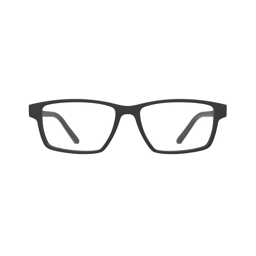 HB Polytech 0480 Matte Black - Grau - TAM 52 mm