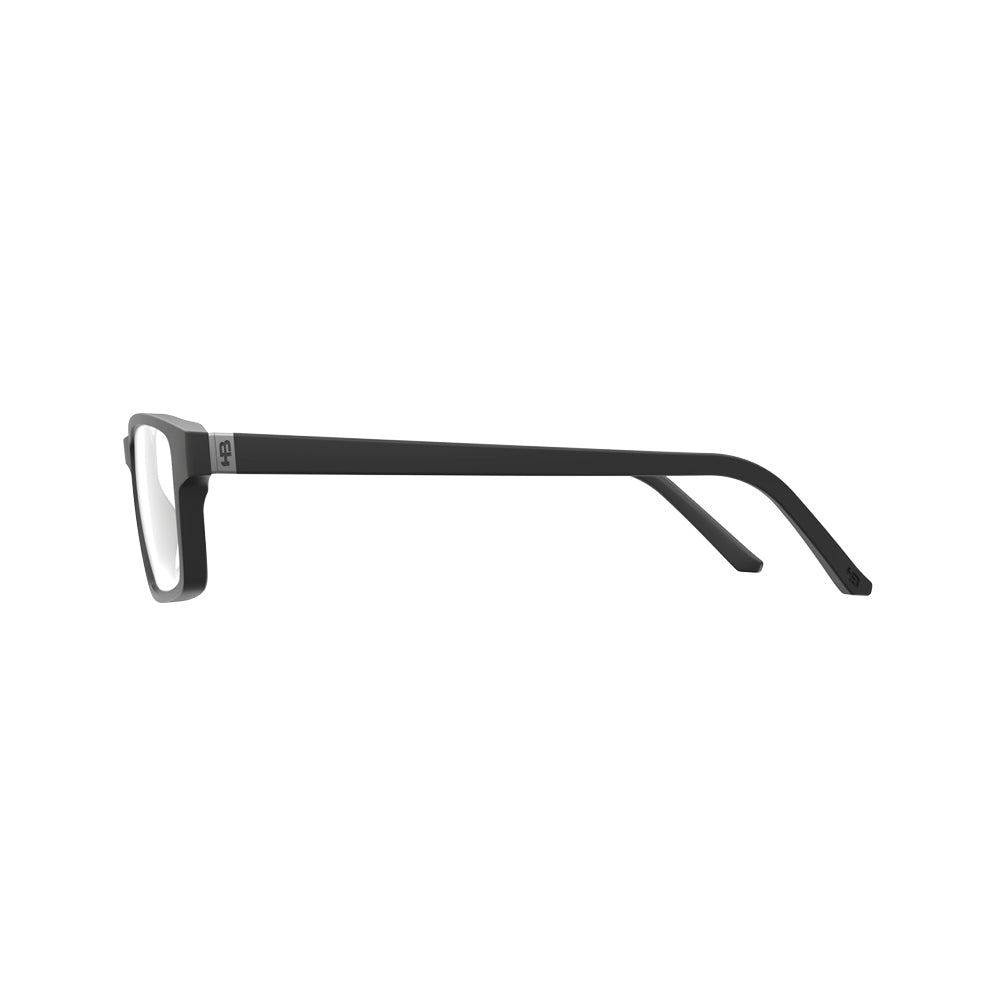 HB Polytech 0480 Matte Black - Grau - TAM 52 mm