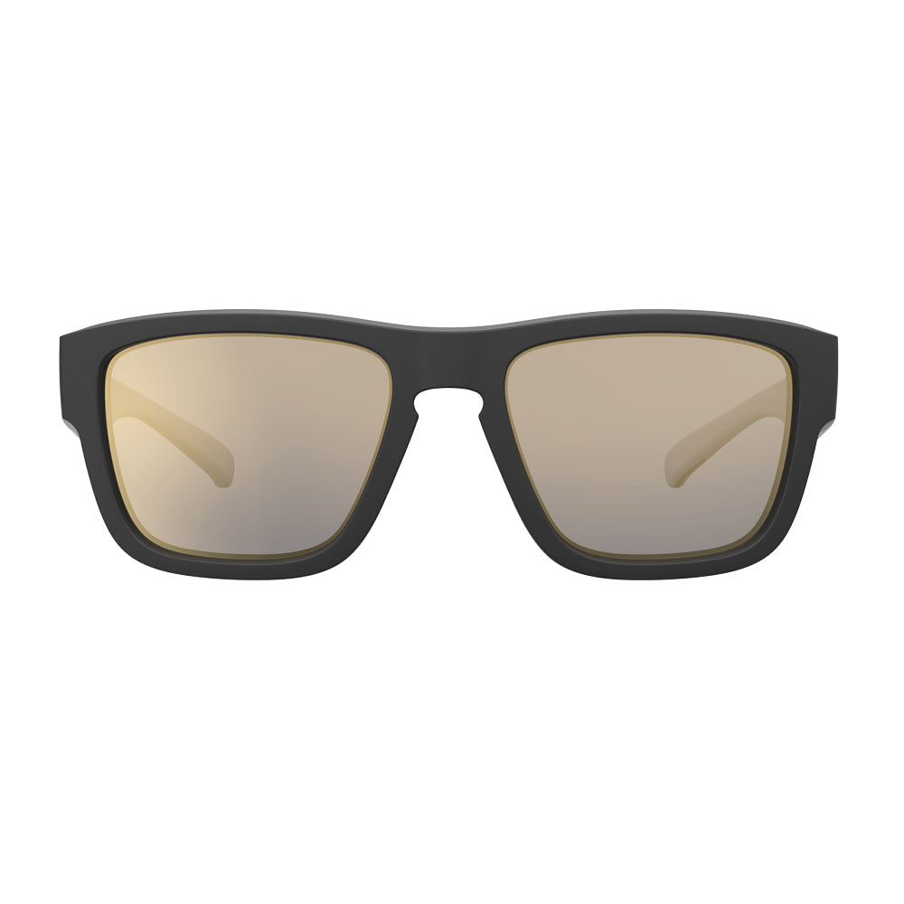 Óculos de Sol HB H-Bold M Black P White Gold Chrome