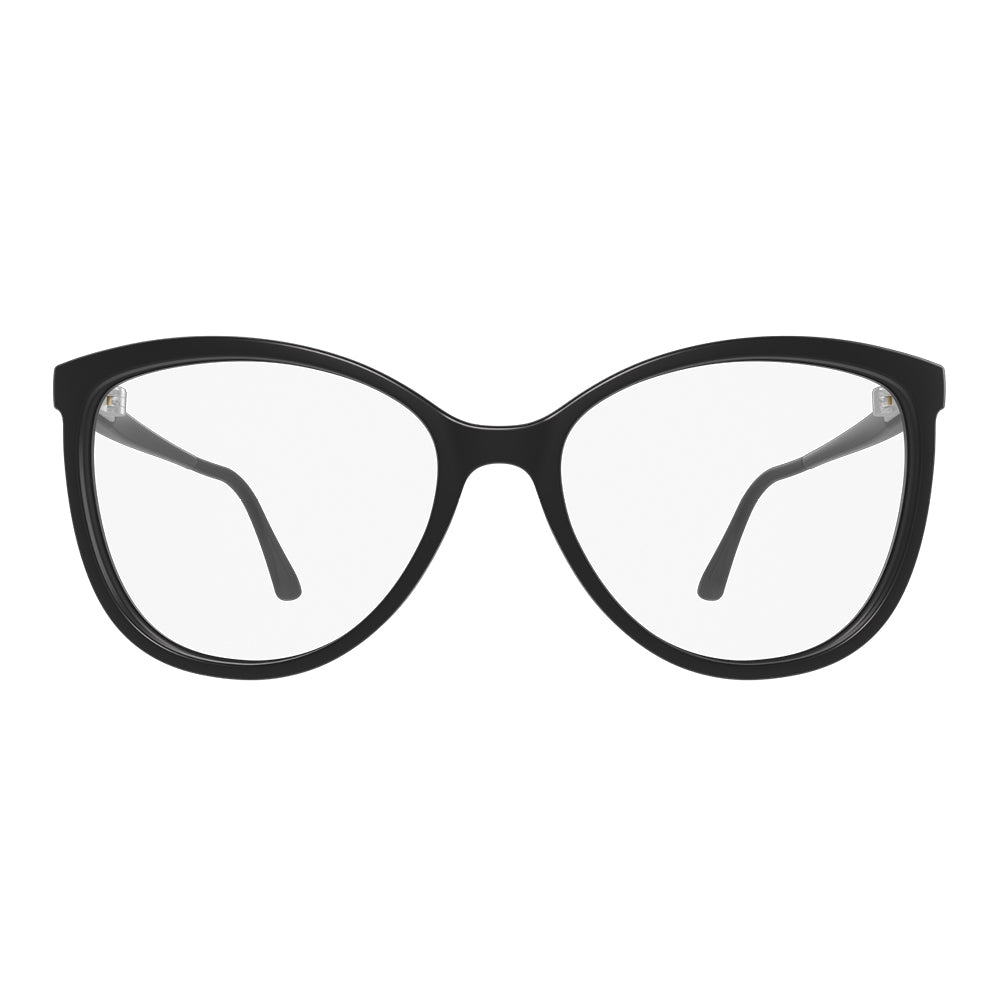 Armação de Grau HB 0484 Gloss Black Lente 5,5 cm - Loja HB
