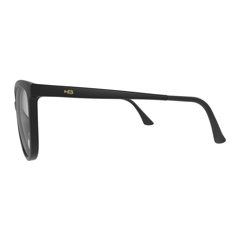 Armação de Grau HB 0484 Gloss Black Lente 5,5 cm - Loja HB
