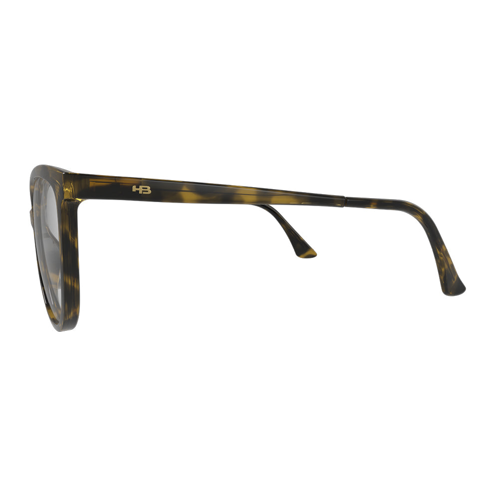 Óculos de Grau HB 0484 Havana Turtle Lente 5,5 cm
