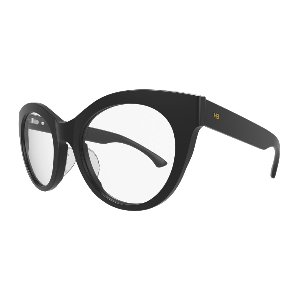 Armação de Grau HB 0485 Gloss Black Lente 4,9 cm - Loja HB