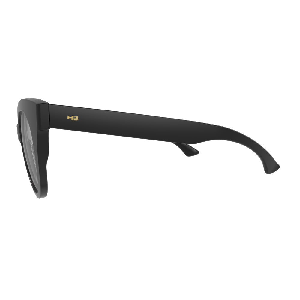 Armação de Grau HB 0485 Gloss Black Lente 4,9 cm - Loja HB